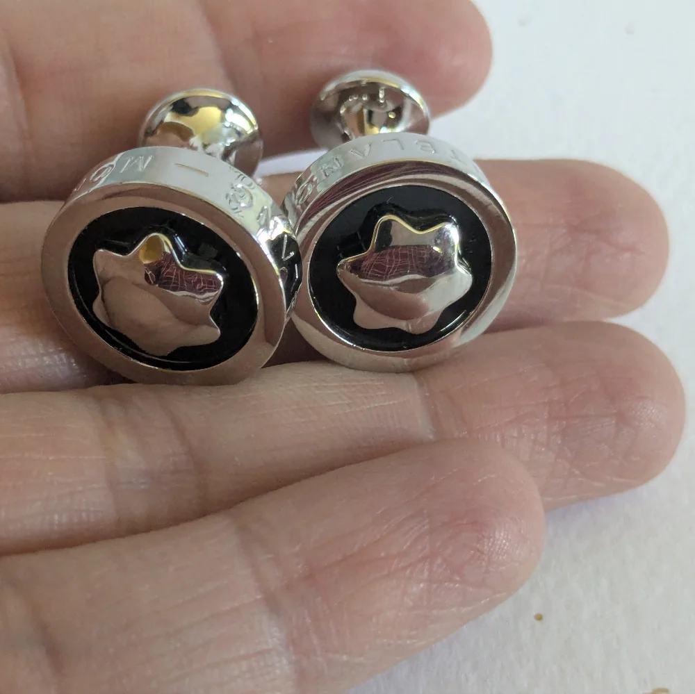 MontBlanc cufflinks